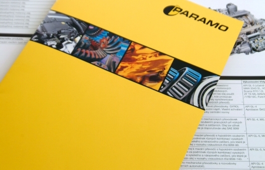 Katalog produktů Paramo