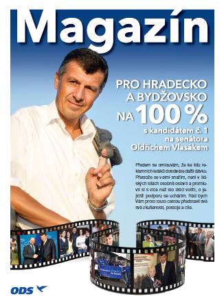 Volební magazín O. Vlasáka - volby do senátu 2014 Volební magazín O. Vlasáka - volby do senátu 2014