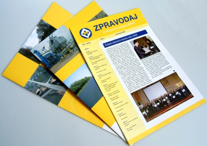 Zpravodaje realizované pro firmu Medis